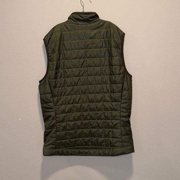 Patagonia Green Vest Mens Sz Small - Picture 2 of 8